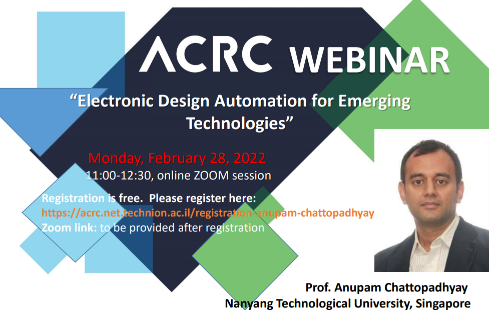 Electronic Design Automation for Emerging Technologies